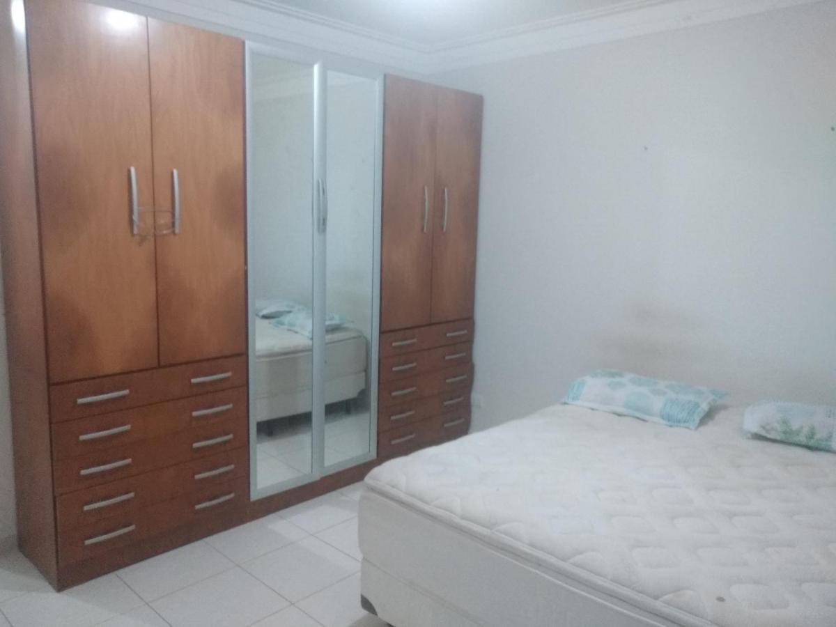 Casa Confortavel Em Peruibe Bagian luar foto